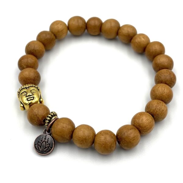 Kalesi’s Happy Buddha gold